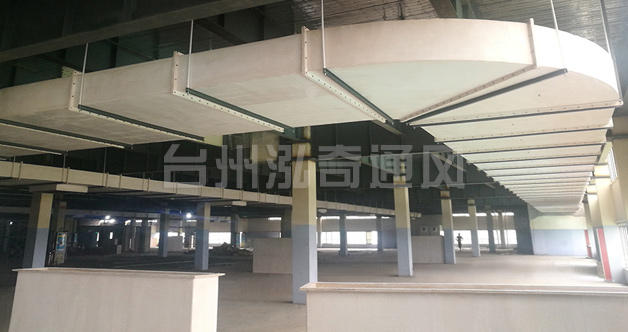 球友会体育厂家谈一谈通风管在施工过程的概要